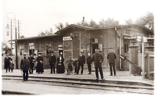 Foto Alter Bahnhof Radbruch